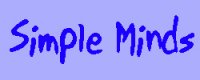 Simple Minds